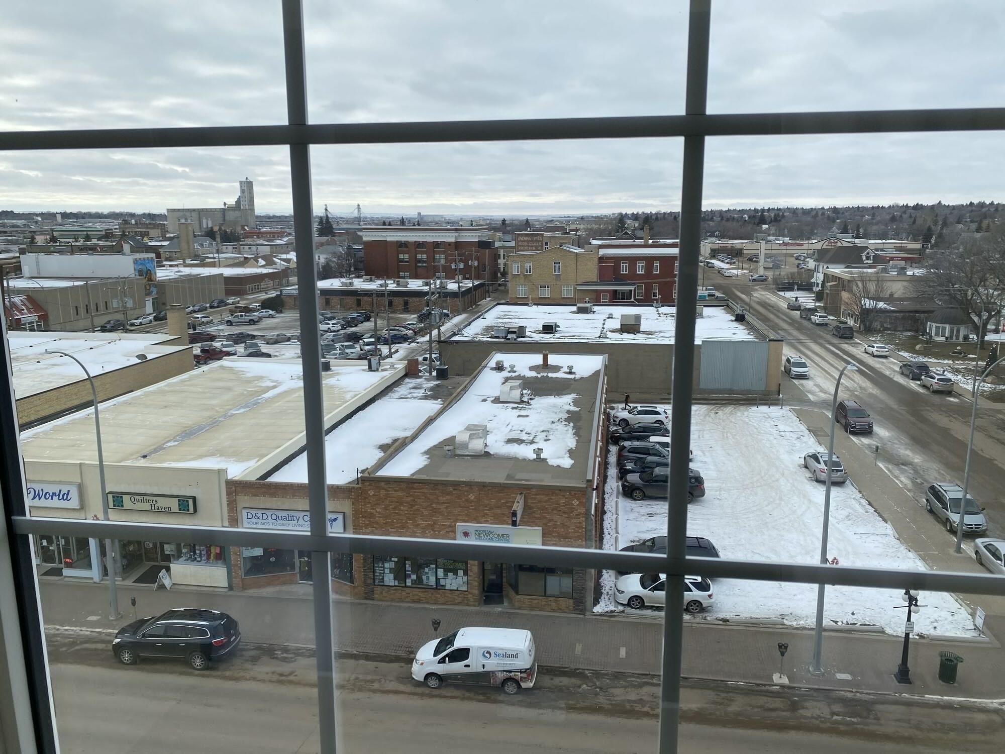 Grant Hall Hotel Moose Jaw Exterior photo